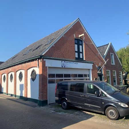 Ferienwohnung De Oude Hooizolder Ulrum Exterior foto