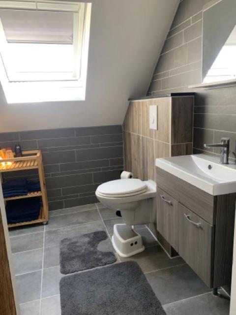 Ferienwohnung De Oude Hooizolder Ulrum Exterior foto